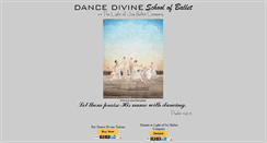 Desktop Screenshot of dancedivineocala.com